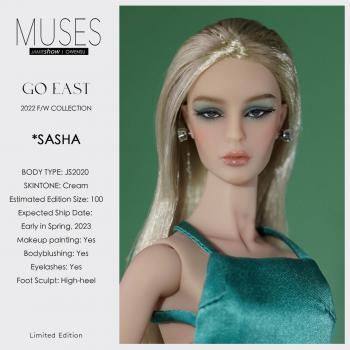 JAMIEshow - Muses - Go East - Sasha - кукла